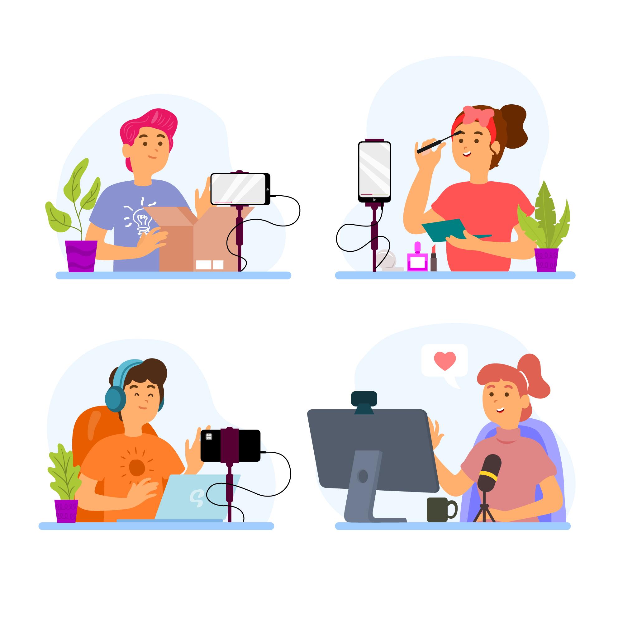 ¿Qué es un macroinfluencer? Qué son y cómo se pueden implementar en una estrategia