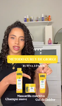 Vídeo de la campaña de Giorgi publicado en Instagram