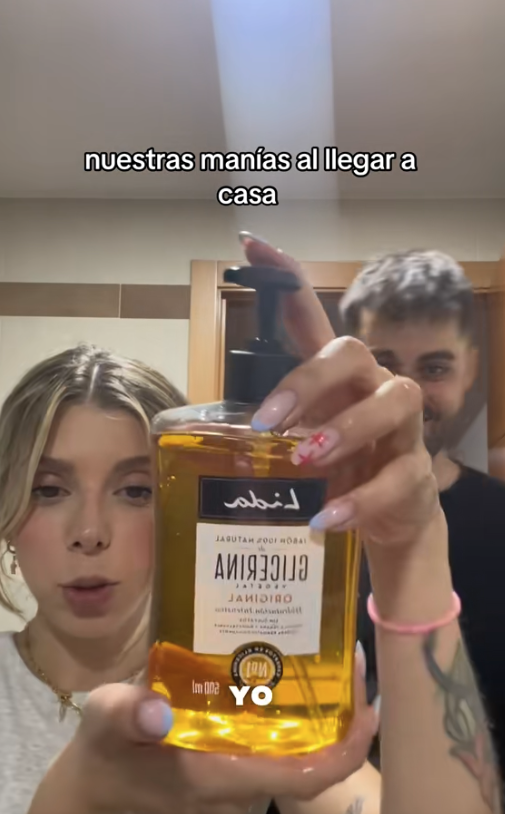 Vídeo de la campaña de Lida publicado en TikTok