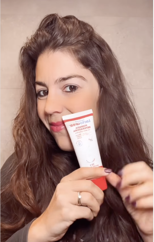 Vídeo de la campaña de Lactovit publicado en Instagram