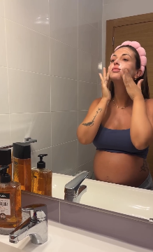 Vídeo de la campaña de Lida publicado en Instagram