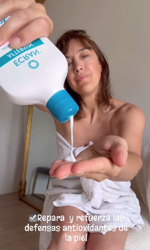 Vídeo de la campaña de Ecran publicado en Instagram